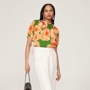 Eudon Choi Collective X RTR Floral Top